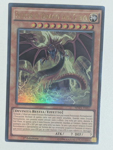 Slifer il drago - yu-gi-oh! , del