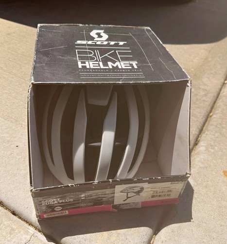 Casco ciclismo scott - fuga, plus
