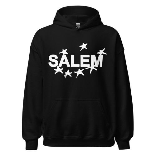 Felpa con cappuccio - cappuccio, salem