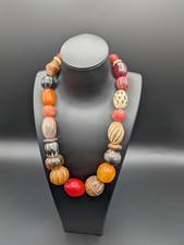 Collana dichiarazione vintage