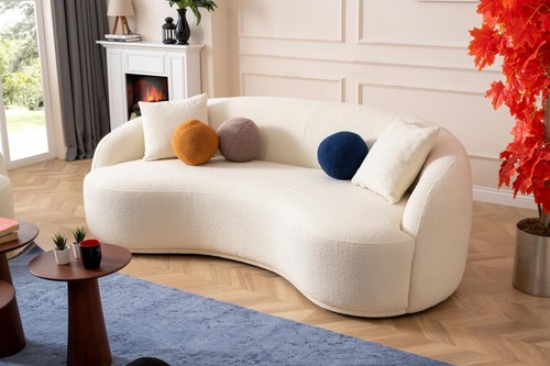 Divano design semicircolare - di,