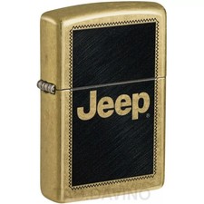 ZIPPO ACCENDINO JEEP DESIGN