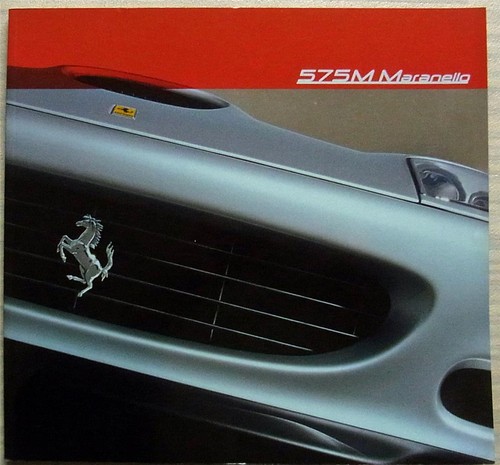 Ferrari 575m maranello - ferrari, lf