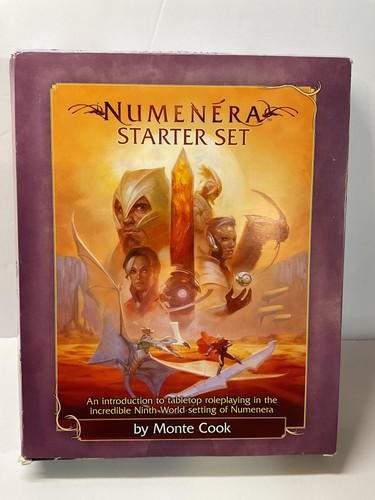 Numenera starter set boxed - starter,