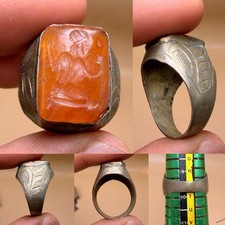 Anello corniola romana - anello,