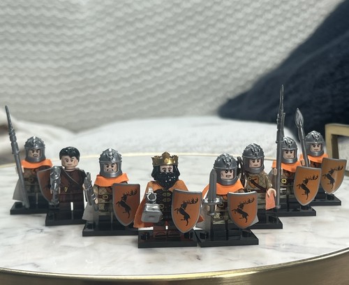 Lego game thrones - game, king