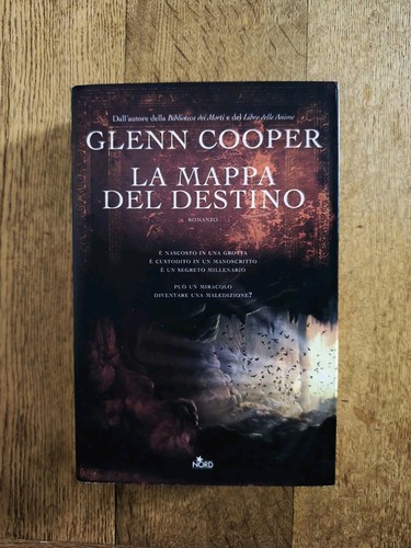 Eb042 glenn cooper la mappa - glenn,
