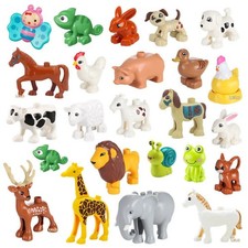 Per Lego Duplo Animali