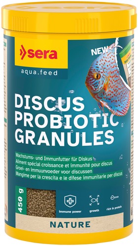 Sera granulé discus - sera,