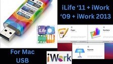 iLife 2011, iWork 09, iWork