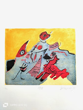 2 acquaforte dai colori vivaci