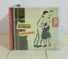 28440 CD - FRANCESCO DE GREGORI - Canzoni d'amore - Columbia 1992