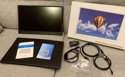 Portable monitor - monitor, 15,6”