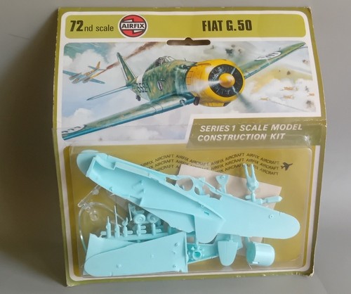 Airfix fiat 50 series - airfix, g.50
