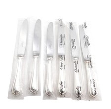 Christofle - Sei coltelli da frutta modello Marly