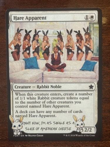 Mtg magic the gathering lepre - mtg,