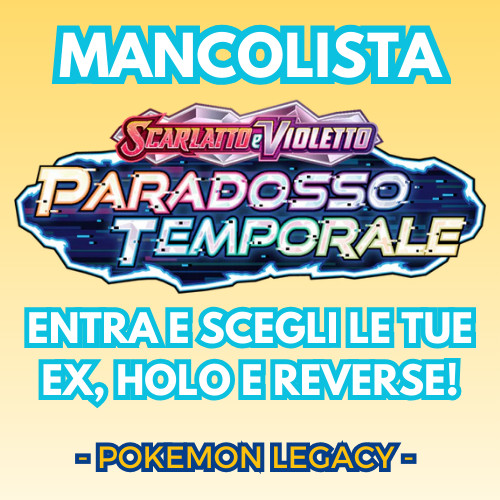 Pokemon paradosso temporale - paradosso,