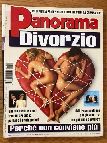 Rivista panorama 1996 1561 - panorama,