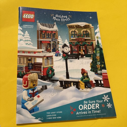 Lego catalogo natale 2022 - lego,