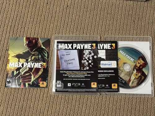 Max payne ps3 sony - max,