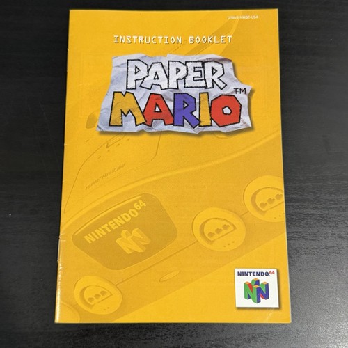 Paper mario - paper, (nintendo