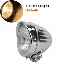 Lampadina H4 cromata 4,5"