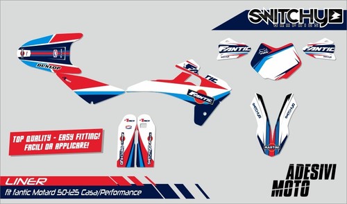 Kit adesivi grafiche - , fantic