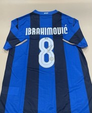 Maglia Inter firmata Zlatan