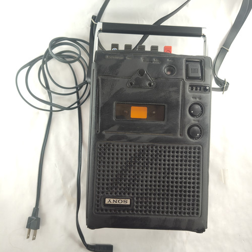 Sony 207 cassette corder - sony, tc-207
