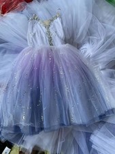 Gradient Ballet Tutu Dress