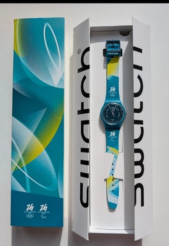 Orologio swatch olimpiadi - orologio,