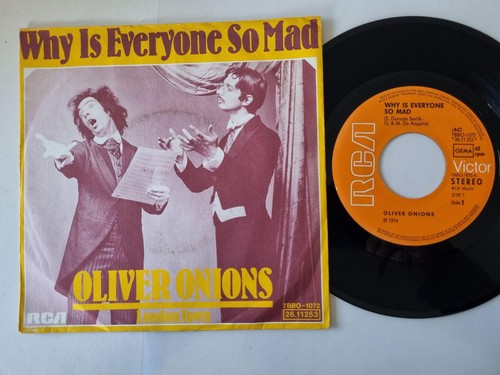 Oliver onions why - oliver,