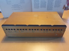 Cassetta Di Legno Anelli