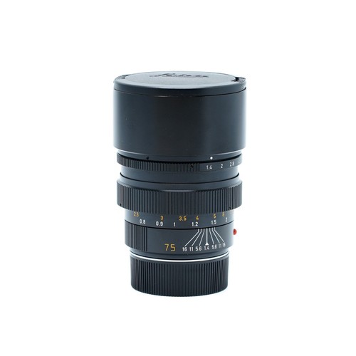 Leitz summilux 4 75 - summilux-m,