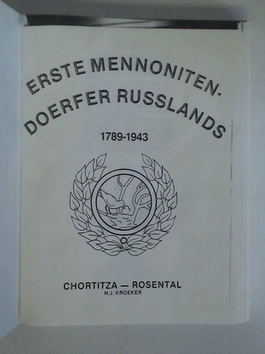 Erste mennoniten dörfer - erste, mennoniten-dörfer