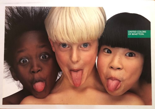 Colori uniti benetton - colori,