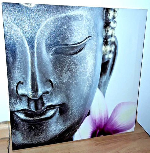 Quadro moderno 40x40 buddha - quadro,
