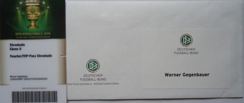 Voucher vip pass dfb - /,