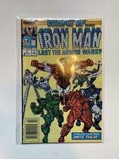 WHAT IF #8 What If Iron Man