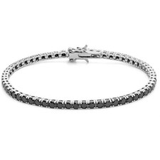 BRACCIALE TENNIS ARGENTO 925