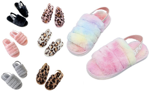 Pantofole soffici ragazza - soffici,