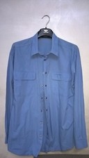 VERSACE CLASSIC V2   camicia uomo col Celeste, misure nelle foto -