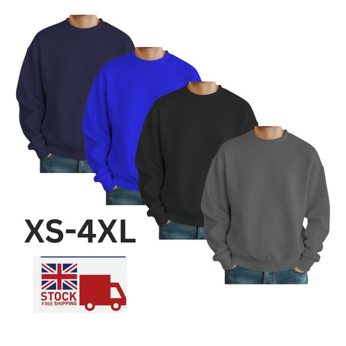 Felpa uomo misto pesante - uk,