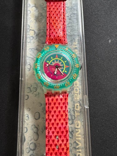 Swatch scuba 1993 sdk111 - scuba,