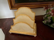 Portacarte da scrivania riproduzione stile 700 veneziano-  spedito gratis Italia