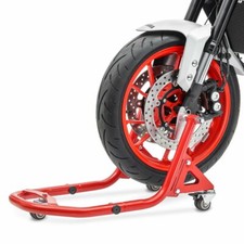 Cavalletto Sposta Moto anteriore per Ducati Diavel / 1260 / S XBL rosso