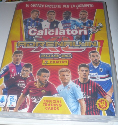 Album card adrenalyn - card, xl
