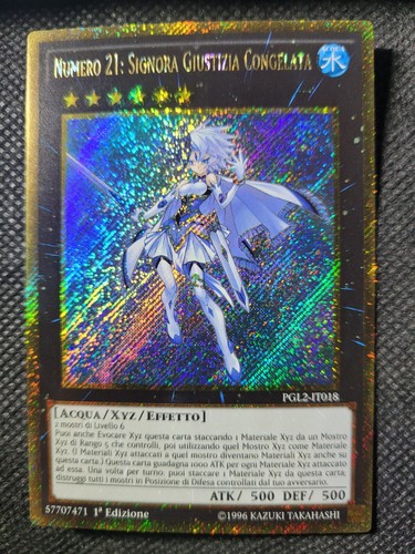 Carta pgl2 numero - yu-gi-ho,