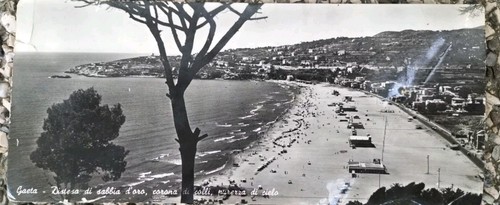 Gaeta 1956 distesa sabbia - gaeta-1956-,