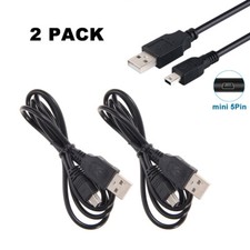 2x Cavo Caricatore USB per